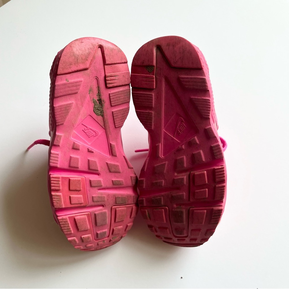 Nike Huarache Run Low Laser Fuchsia - Picture 5 of 5
